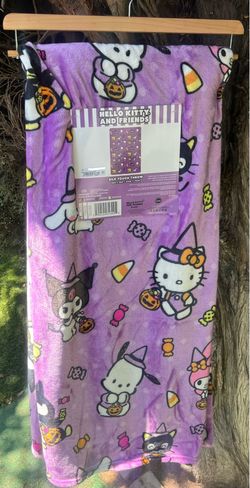 Hello  Kitty Halloween  blanket