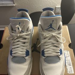 2012 Military Blue Jordan 4s