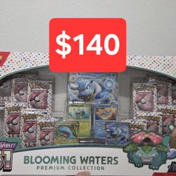 Blooming Waters Premium Collection 