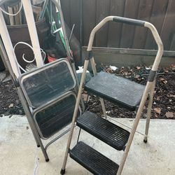 3 ladders