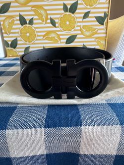 Salvatore Ferragamo Black Belt