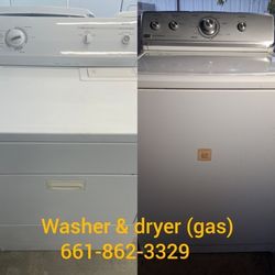 Washer/Gas Dryer 