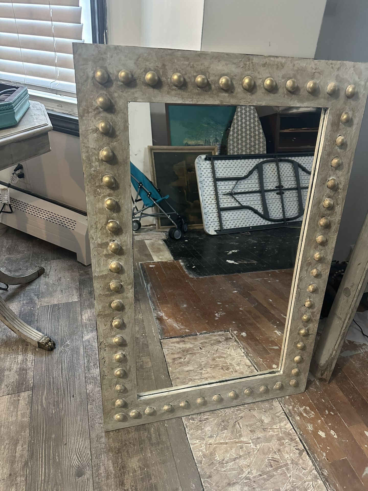 Refurbished Vintage Mirror
