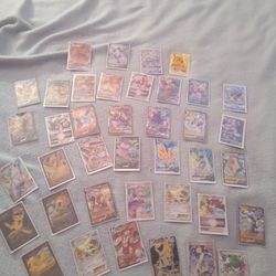 40 Rare Pokémon Cards