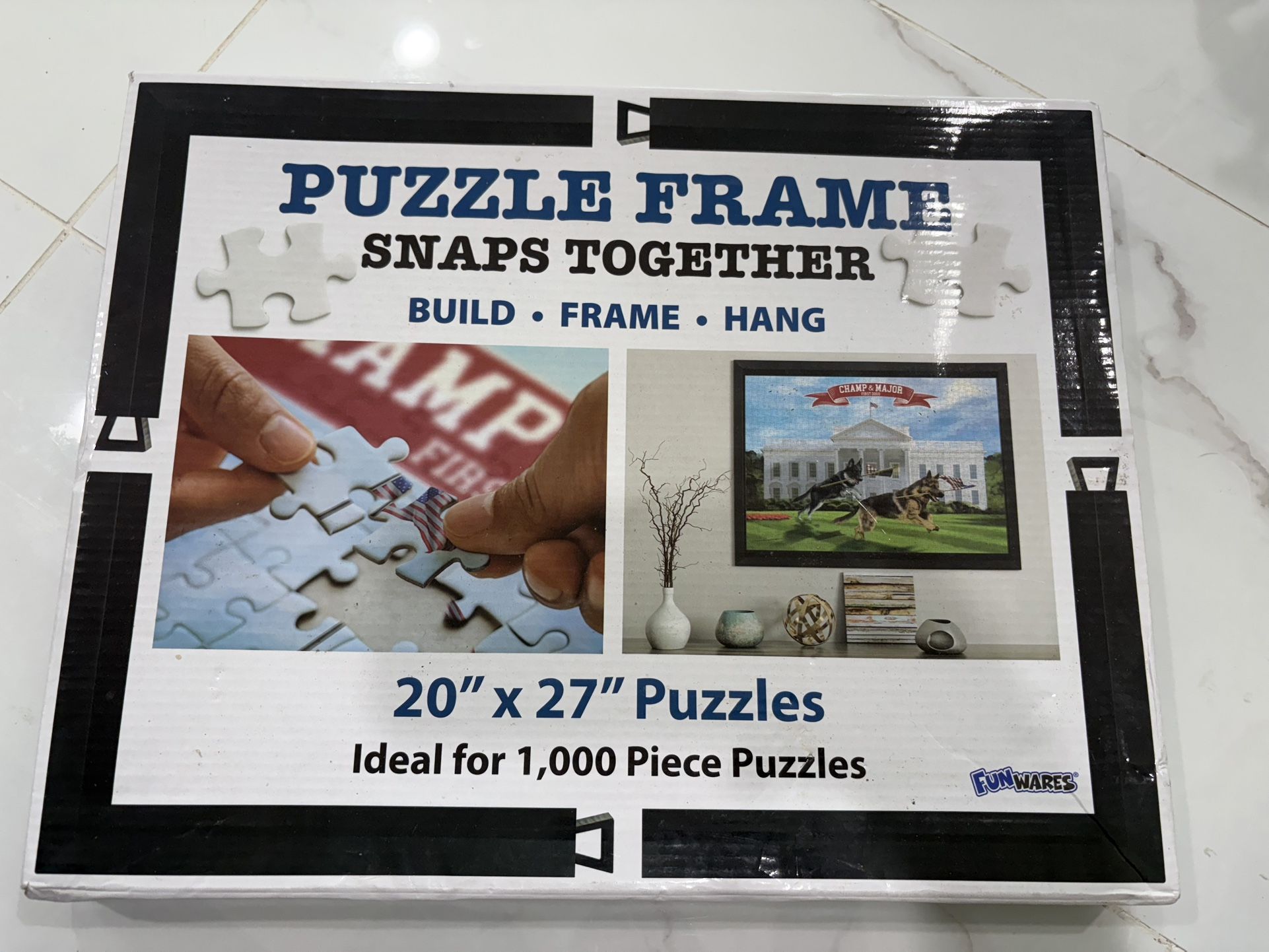Puzzle Frame