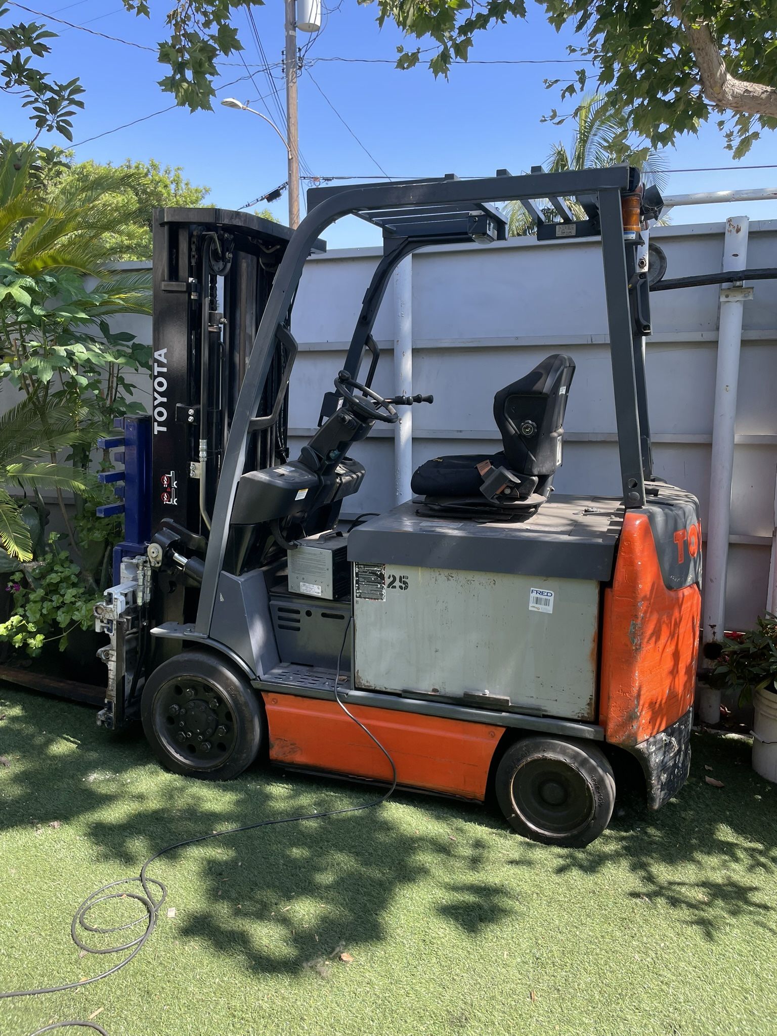 2013 Toyota Forklift