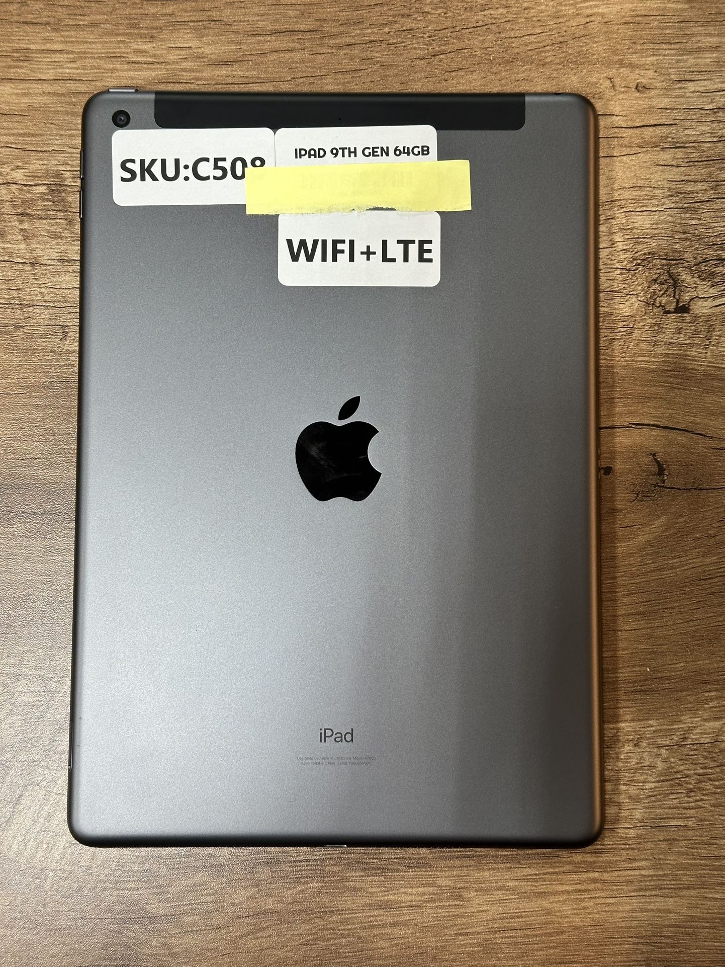 On Sale Ipad 9TH Gen 64GB WIFI + LTE