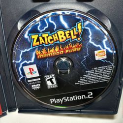 zatchbell: mamodo fury - playstation 2 