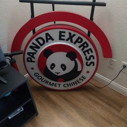 Panda Sign 