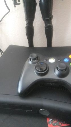 Xbox 360 with 6 games