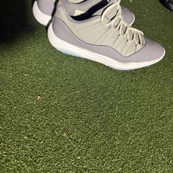 Jordan 11 Cool Grey Golf Shoes *Rare* Size 13 