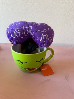 CUTE MUG WITH SLEEPING MASK