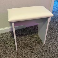 Vanity stool 