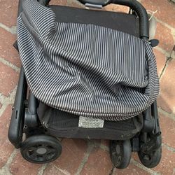 Compact Stroller 15 And City Select Double Stroller Missing 2nd Seat Adaptor  130 In Fair To Good Conditions Not Faded At All 