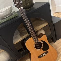 Takamine Guitar  with  Bridge Doctor and  Fishman  amp Combo  $800  only 