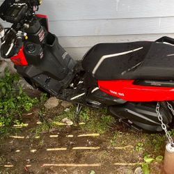 Red 2025 Ascend Tank 150