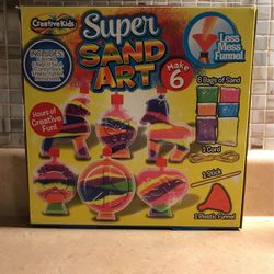 Creative Kids Super Sand Art Activity Kit