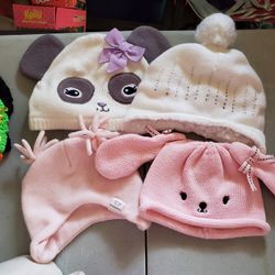 Infant Winter Hats, Each