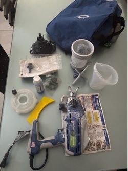 Graco handheld 360 sprayer