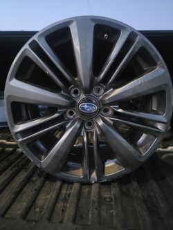 4 Subaru Rims