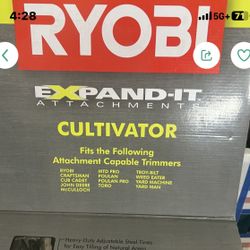 Brand New ryobi Cultivator Attachment