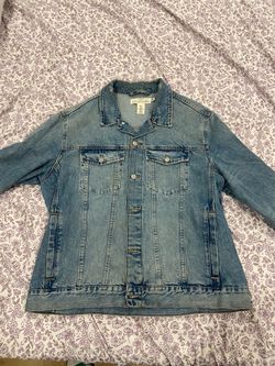 H&M Light Wash Denim Jacket