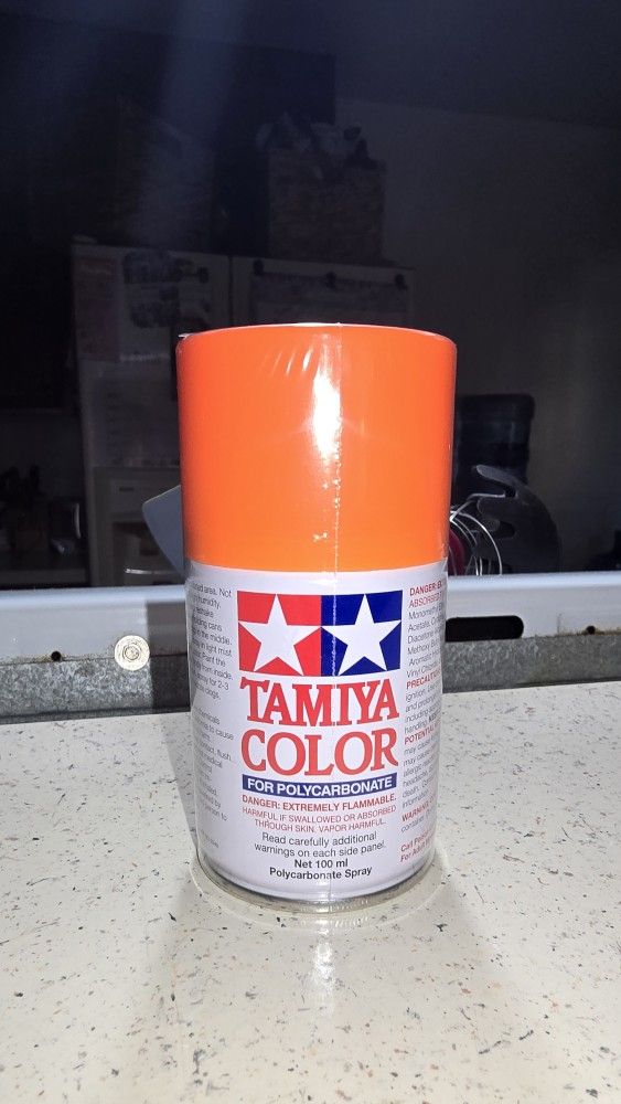 Tamiya Color FLUORESCENT ORANGE NEW