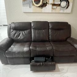 Sofa Recliner 3 Seats