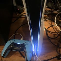 PS5 Slim  1TB Perfect Condition, Im A PC Gamer Now So I Don’t Need It, $350
