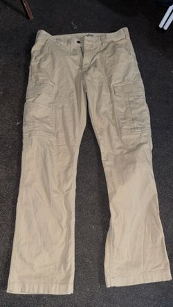 Carhartt tan cargo pants #workwear #utility 1 pair khaki relaxed fit 32x 30 Carhartt jeans
