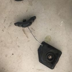 Silverado Spare Tire Holder 1500