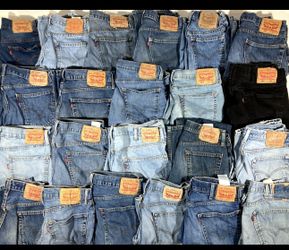 Vintage 501 Levi’s  Denim 1980’s -1990’s Y2K 