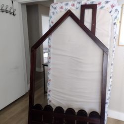 Cama Para Niños Con Colchón 