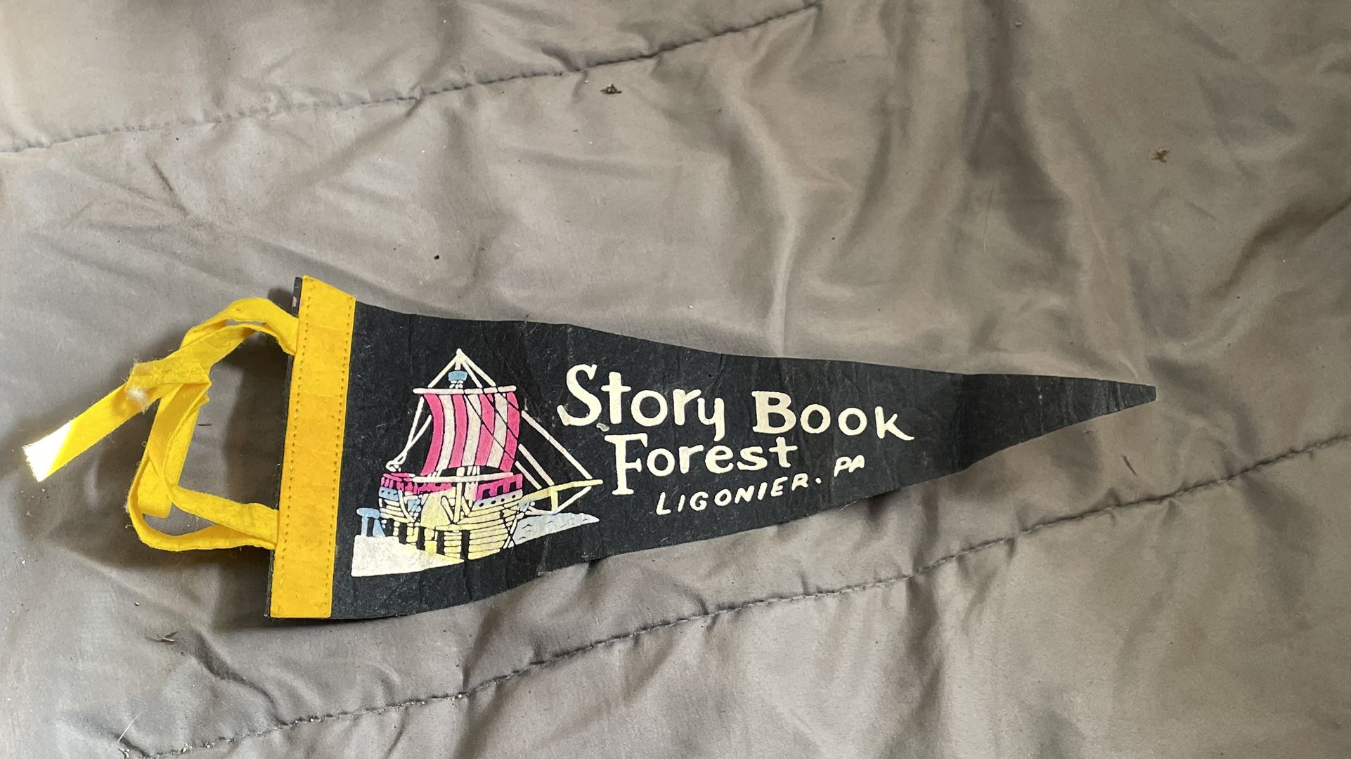 Story Book Forest Pennant
