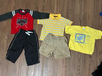 Kids 12 months clothes bundle !