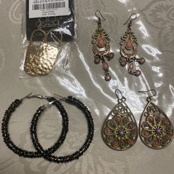 Dangling Earrings Lot