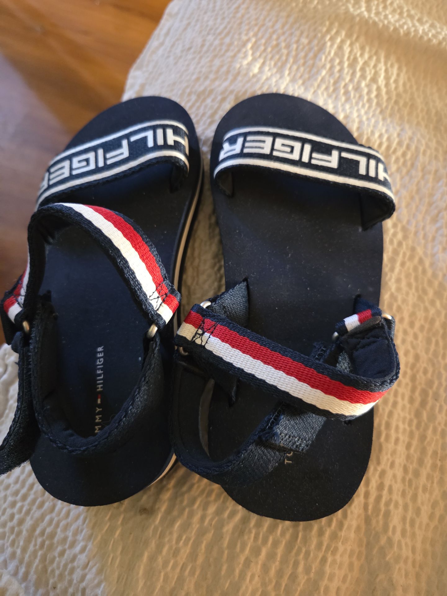 Tommy Hilfiger beach sandals