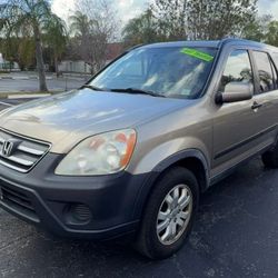 2006 Honda CR-V EX  – Approval Guaranteed 