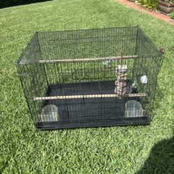 Metal Birdcage With Removable Tray