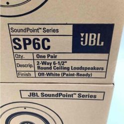 JBL Ceiling/Wall Speakers Set Of 2