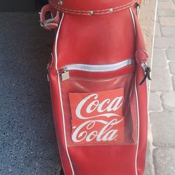 Golf Bag Coke Coca Cola 