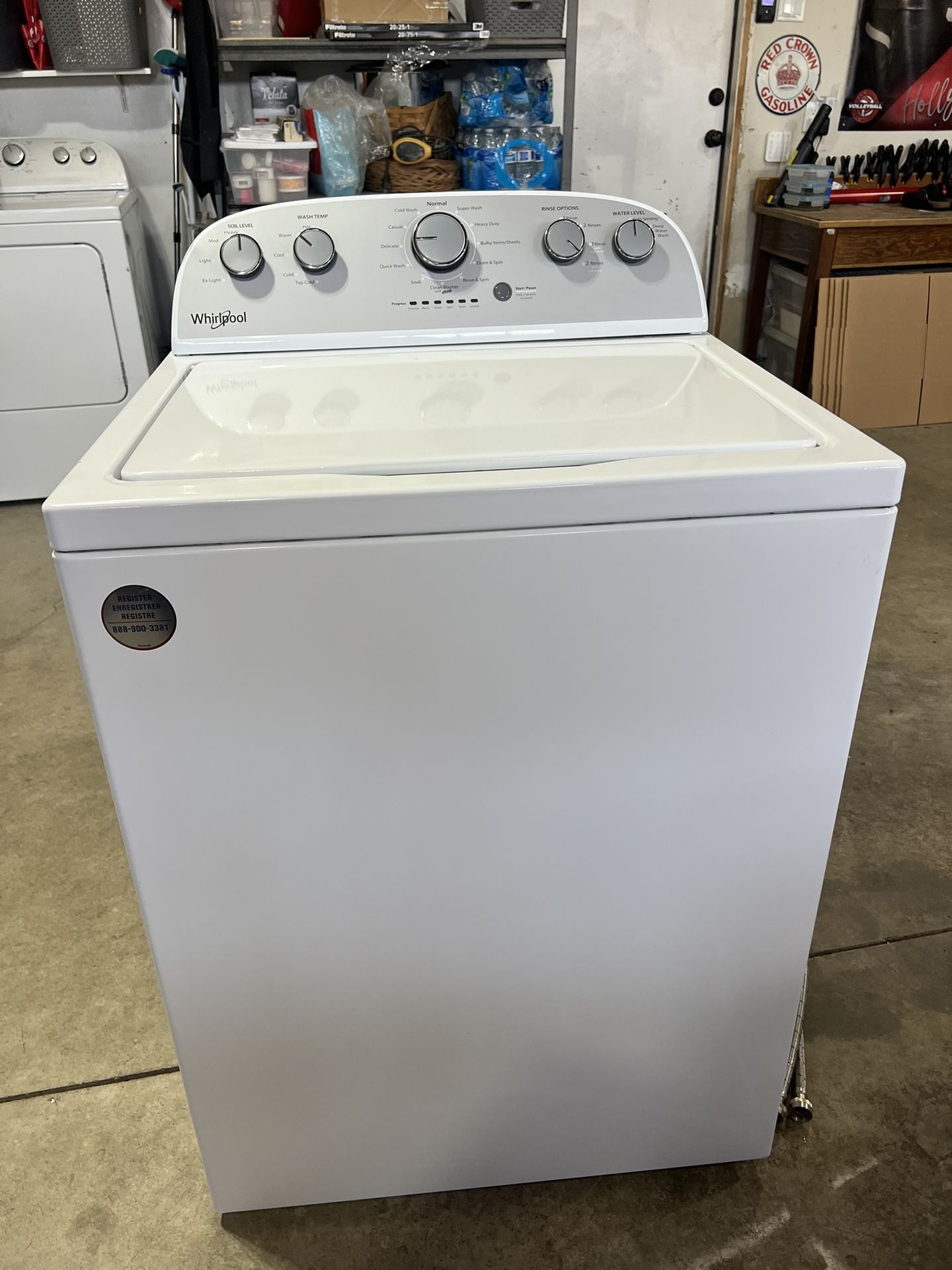 Whirlpool Top Load Washer 2 Years Old 