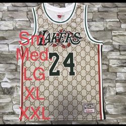 🔥Kobe Jersey And Shorts All Sizes Available 🏀New NBA Jerseys Are In!! Tons Of Options!