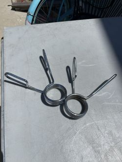 Heavy Duty Barbell Clips