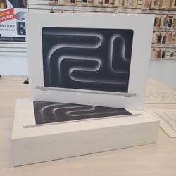 Apple MacBook Pro 14in M3 Chip Opened Box - Buy in full or from $1 Today and the rest later 🤗