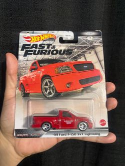 Hot Wheels Premium Fast & Furious '99 Ford F-150 SVT Lightning
