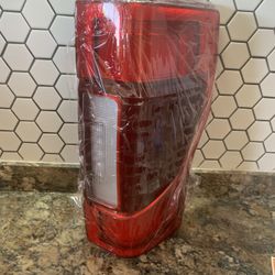 Ford F250 Super Duty Tail Light 20-22