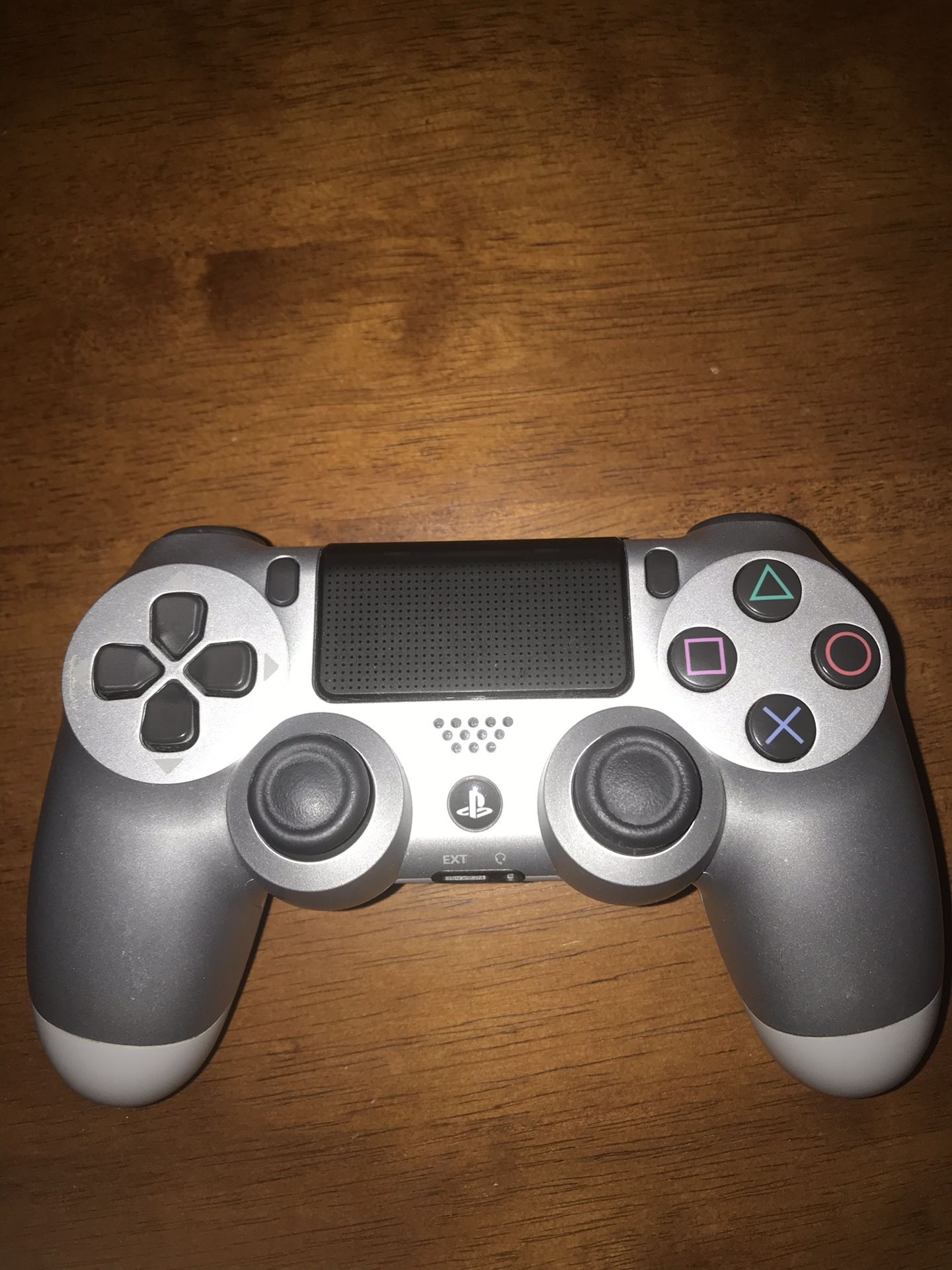 Grey PS4 Controller