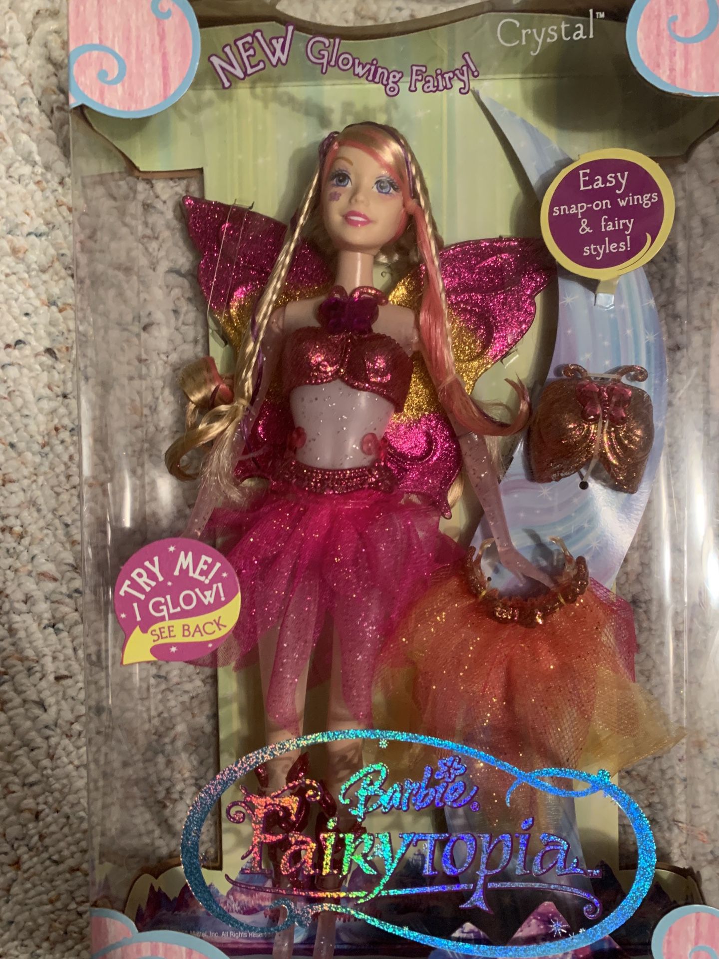 Fairy topia Barbie