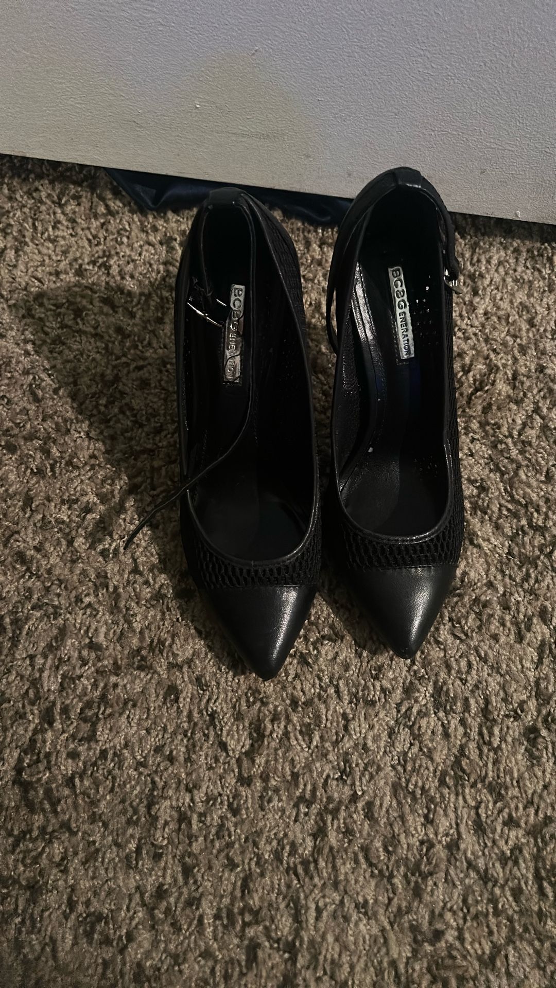 Black Heels Size 6